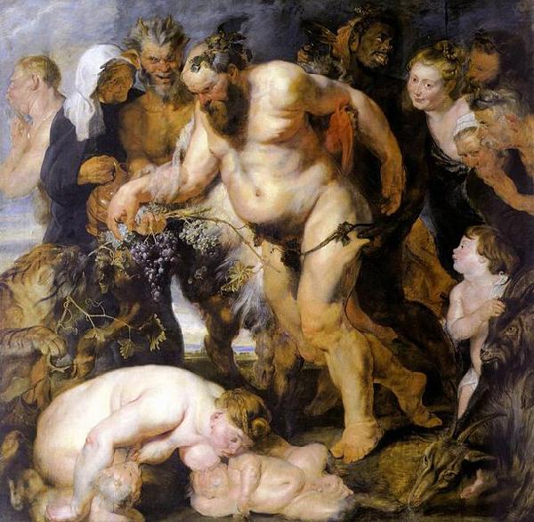 Peter Paul Rubens The Drunken Silenus oil painting image